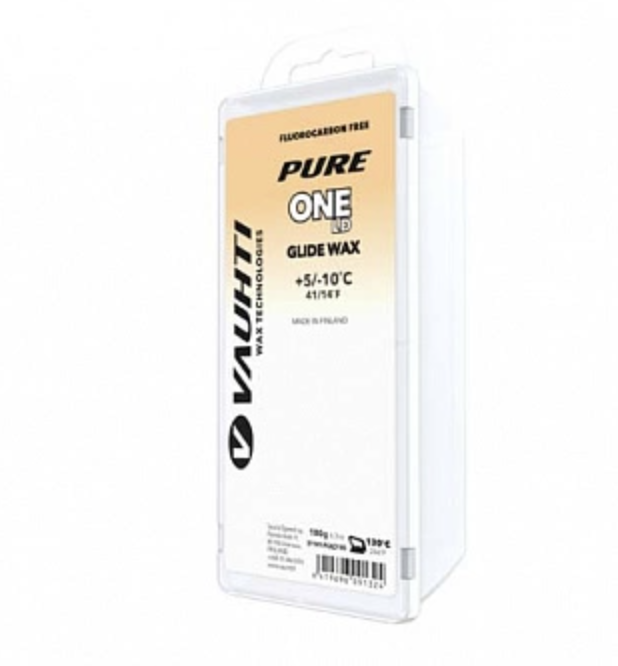 Парафин VAUHTI POLD180 PURE ONE LD +5/-10 180гр в Твери