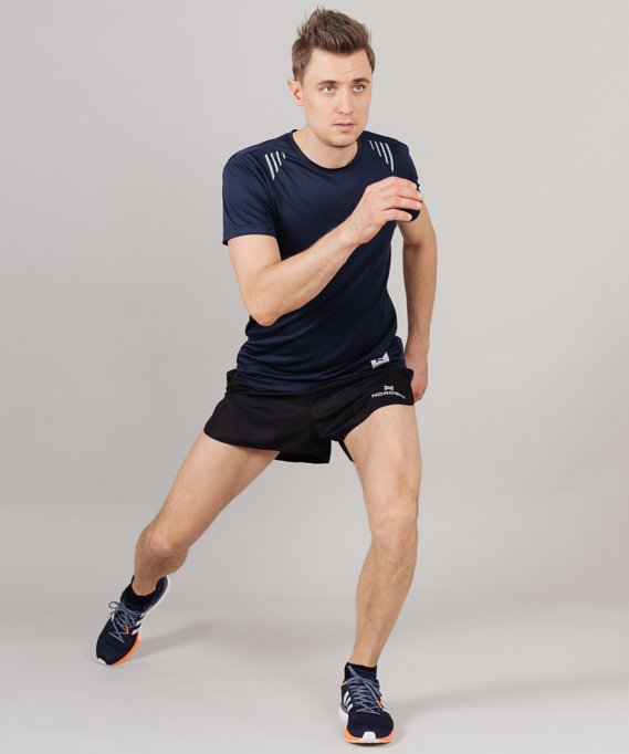 Шорты беговые Nordski Active Black NSM445100 в Твери