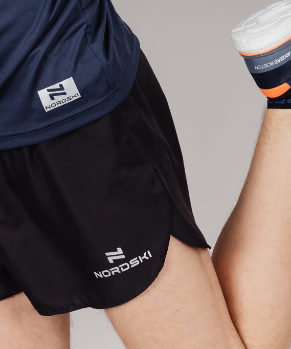 Шорты беговые Nordski Active Black NSM445100 в Твери