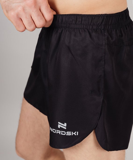 Шорты беговые Nordski Active Black NSM445100 в Твери
