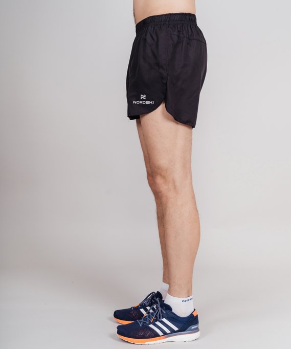 Шорты беговые Nordski Active Black NSM445100 в Твери