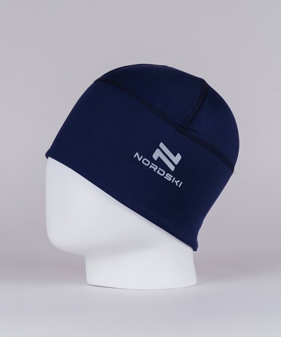 Тренировочная шапка Nordski Jr.Warm Blueberry NSJ238021 (S) в Твери