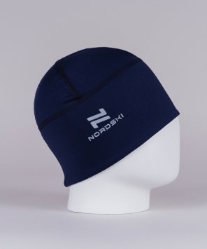 Тренировочная шапка Nordski Jr.Warm Blueberry NSJ238021 (S)