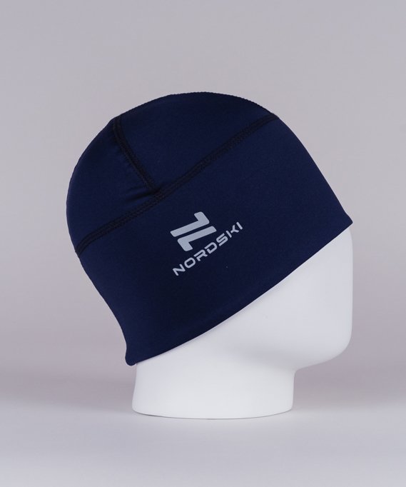 Тренировочная шапка Nordski Jr.Warm Blueberry NSJ238021 (S) в Твери