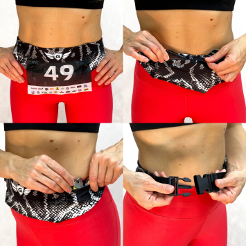 Сумка поясная GAMASH (Сила Питона)