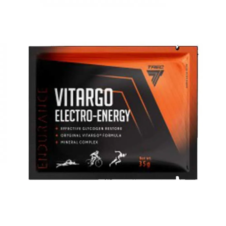 Изотонический напиток VITARGO ELECTRO-ENERGY TREC 35 гр. (Лимон-грейпфрут)