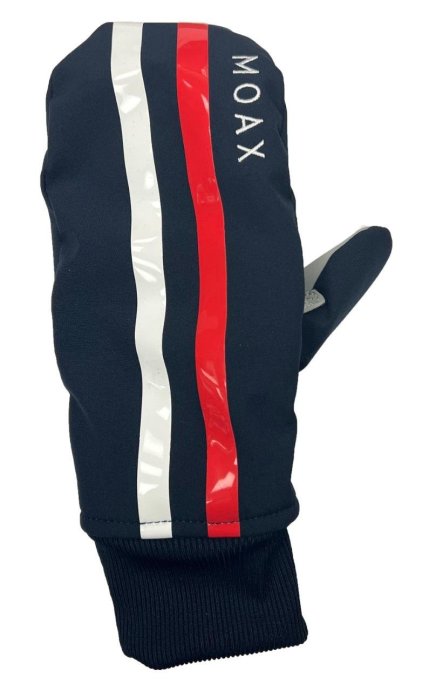 Варежки MOAX Blizzard M0672/75100 темно-синий