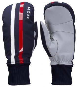 Варежки MOAX Blizzard M0672/75100 темно-синий