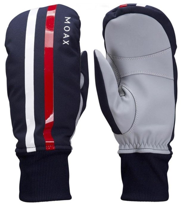 Варежки MOAX Blizzard M0672/75100 темно-синий