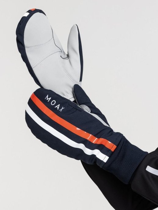 Варежки MOAX Blizzard M0672/75100 темно-синий