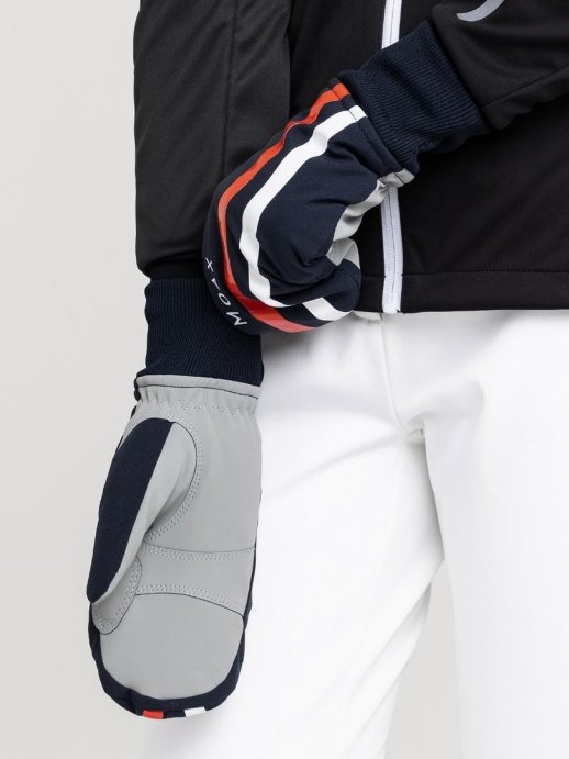 Варежки MOAX Blizzard M0672/75100 темно-синий