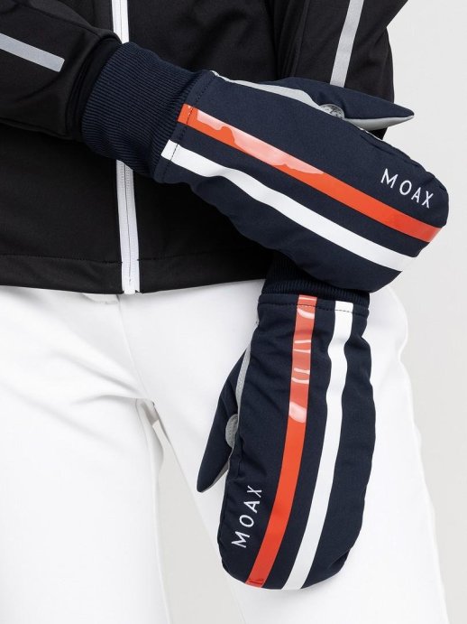 Варежки MOAX Blizzard M0672/75100 темно-синий