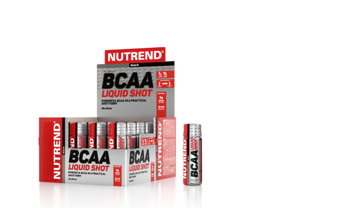 БЦАА Ликвид Шот/BCAA Liquid Shot Nutrend, 60мл 1 флакон