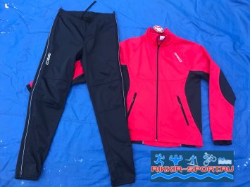 Костюм разминочный BRICO красный