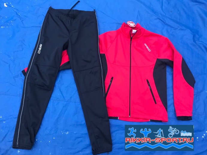 Костюм разминочный BRICO красный