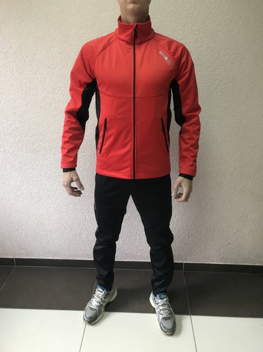Костюм разминочный BRICO красный