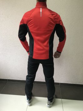 Костюм разминочный BRICO красный