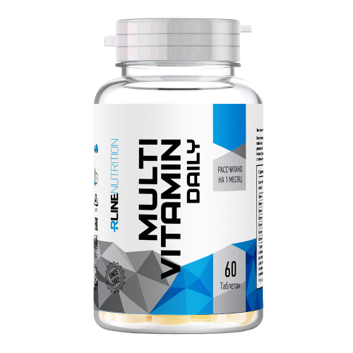 Витамины RLINE MULTIVITAMIN DAILY 60таб.