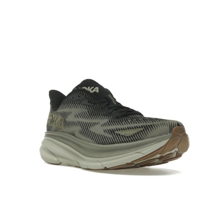 Кроссовки Hoka M CLIFTON 9 Black Slate