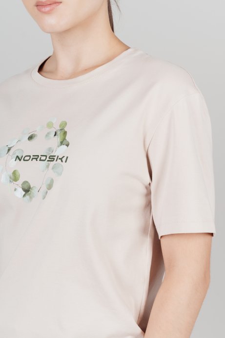 Футболка Nordski Herb Beige W NSW484715