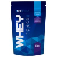 Сывороточный протеин WHEY 1000 гр. дойпак R-Line