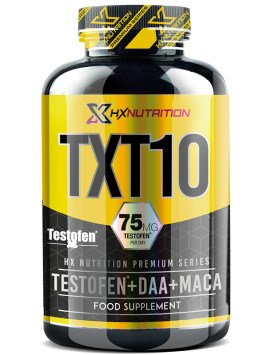Повышение тестостерона Тестофен HX Nutrition Premium TXT10 Testofen 100 капс.