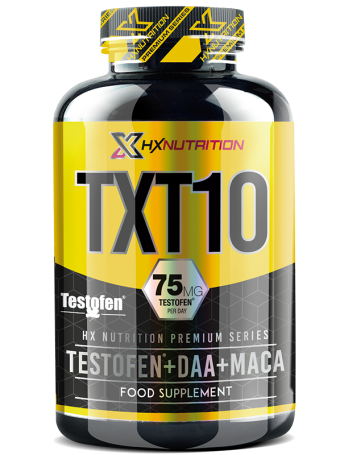 Повышение тестостерона Тестофен HX Nutrition Premium TXT10 Testofen 100 капс.