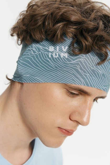 Повязка Bivium графит.