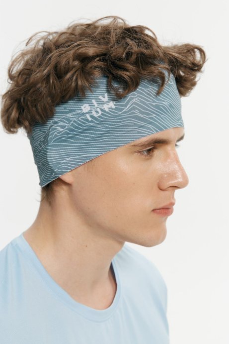 Повязка Bivium графит.