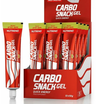 Карбоснек/Carbosnack Nutrend, туба 12 штук*50гр.
