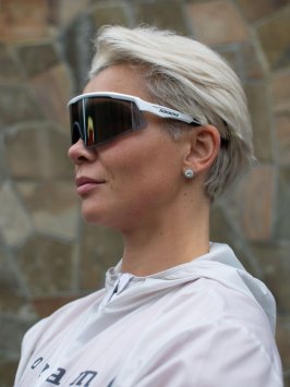 Очки NONAME LIVIGNO WHITE