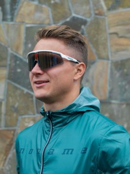 Очки NONAME LIVIGNO WHITE