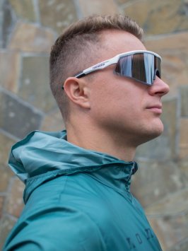 Очки NONAME LIVIGNO WHITE