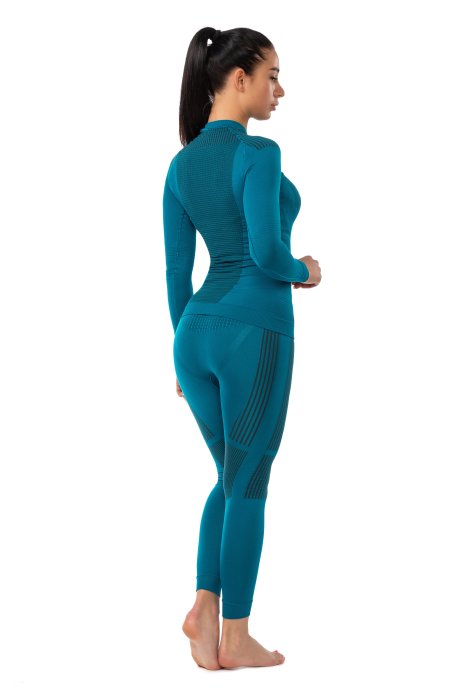 Термобелье V-MOTION F10 Женский Изумрудный