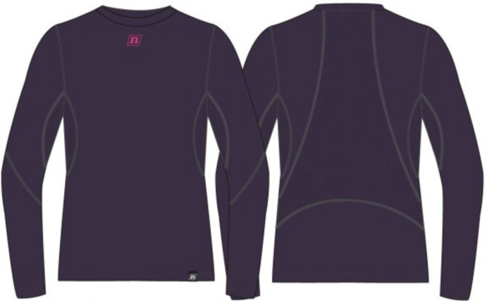 Термокофта NONAME ARCTOS WS SHIRT 24 WOS PURPLE