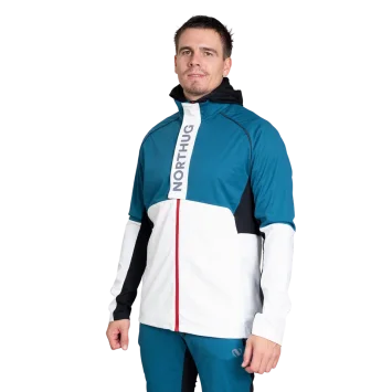 Костюм тренировочный NORTHUG RUKA Softshell Men, Синий Коралл
