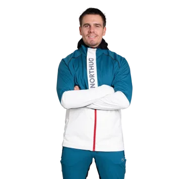 Костюм тренировочный NORTHUG RUKA Softshell Men, Синий Коралл