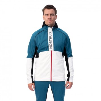 Костюм тренировочный NORTHUG RUKA Softshell Men, Синий Коралл