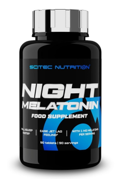 Ночной Мелатонин Scitec Nutrition Night Melatonin 90 таб.