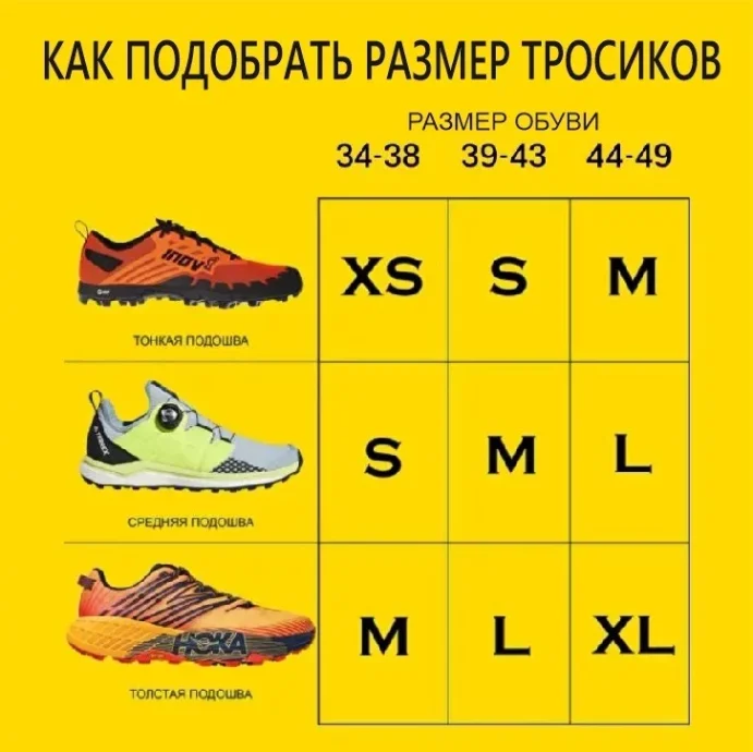 Защитные гетры для бега RIKKIR (Черная ночь)