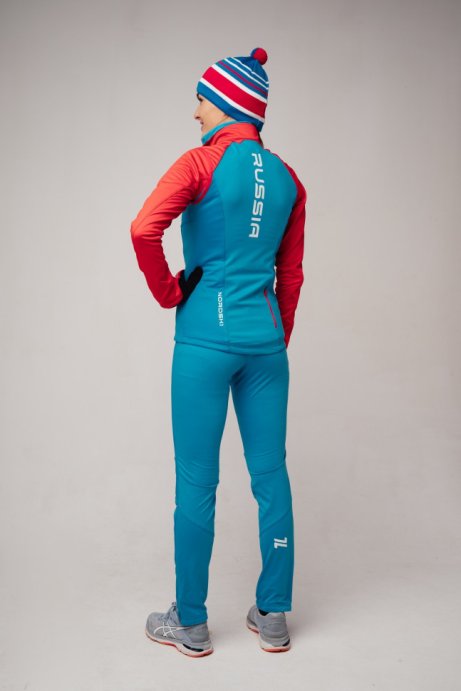 Костюм разминочный Nordski Premium Blue/Red NSW444879/NSW442700 в Твери