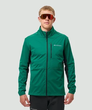 Тренировочная куртка Nordski PRO TOUR Alpine Green/Black NSM634107