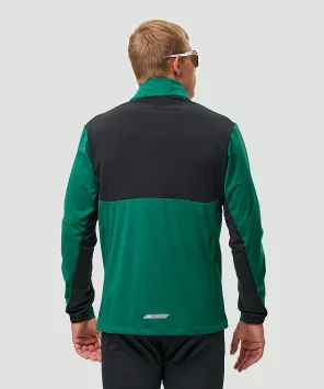 Тренировочная куртка Nordski PRO TOUR Alpine Green/Black NSM634107