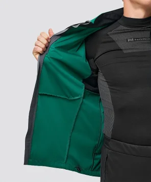 Тренировочная куртка Nordski PRO TOUR Alpine Green/Black NSM634107