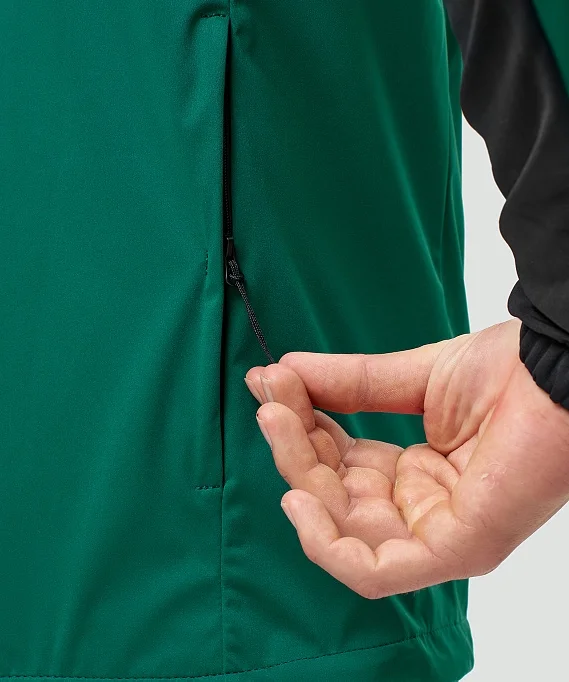 Тренировочная куртка Nordski PRO TOUR Alpine Green/Black NSM634107