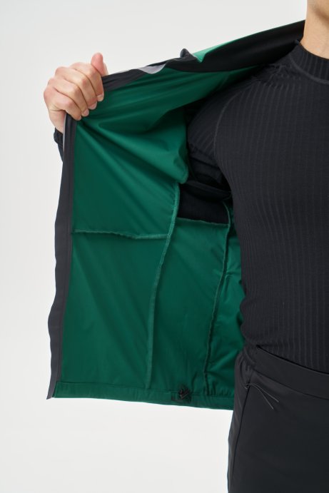 Тренировочная куртка Nordski PRO TOUR Alpine Green/Black NSM634107