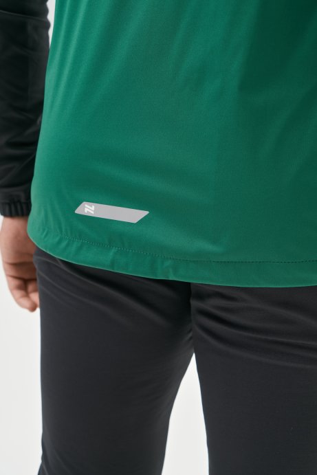 Тренировочная куртка Nordski PRO TOUR Alpine Green/Black NSM634107