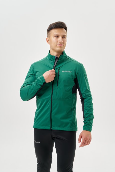 Тренировочная куртка Nordski PRO TOUR Alpine Green/Black NSM634107