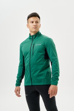 Тренировочная куртка Nordski PRO TOUR Alpine Green/Black NSM634107