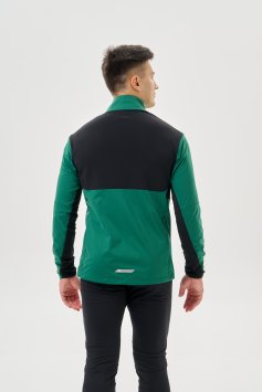 Тренировочная куртка Nordski PRO TOUR Alpine Green/Black NSM634107
